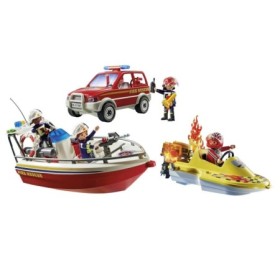 Playmobil - Misiunea pompierilor pe apa Playmobil - 1